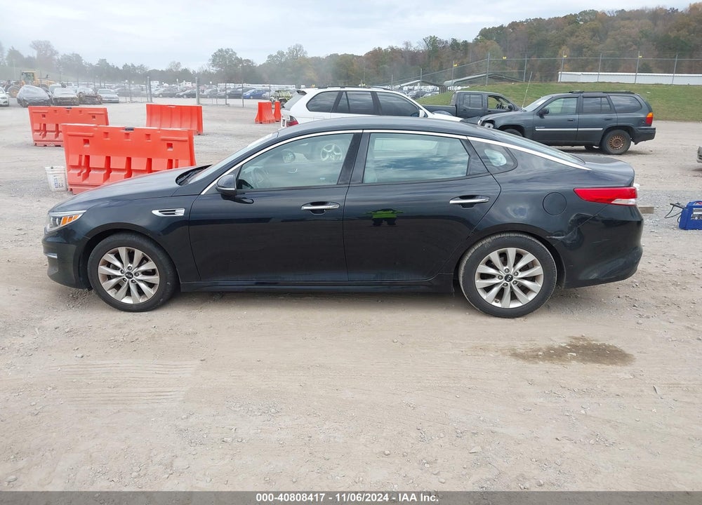 2016 KIA OPTIMA EX VIN: 5XXGU4L37GG078381