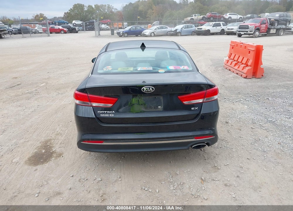 2016 KIA OPTIMA EX VIN: 5XXGU4L37GG078381
