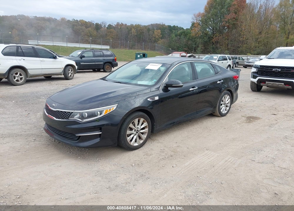 2016 KIA OPTIMA EX VIN: 5XXGU4L37GG078381