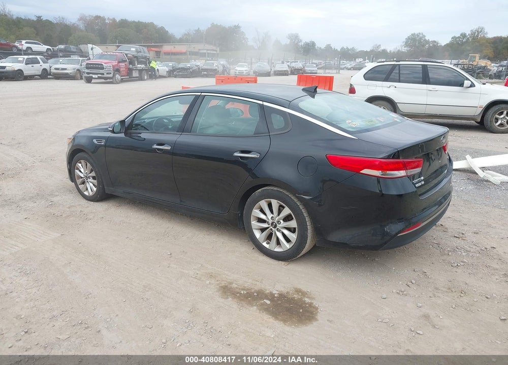 2016 KIA OPTIMA EX VIN: 5XXGU4L37GG078381