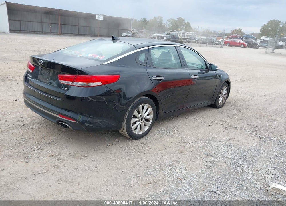 2016 KIA OPTIMA EX VIN: 5XXGU4L37GG078381