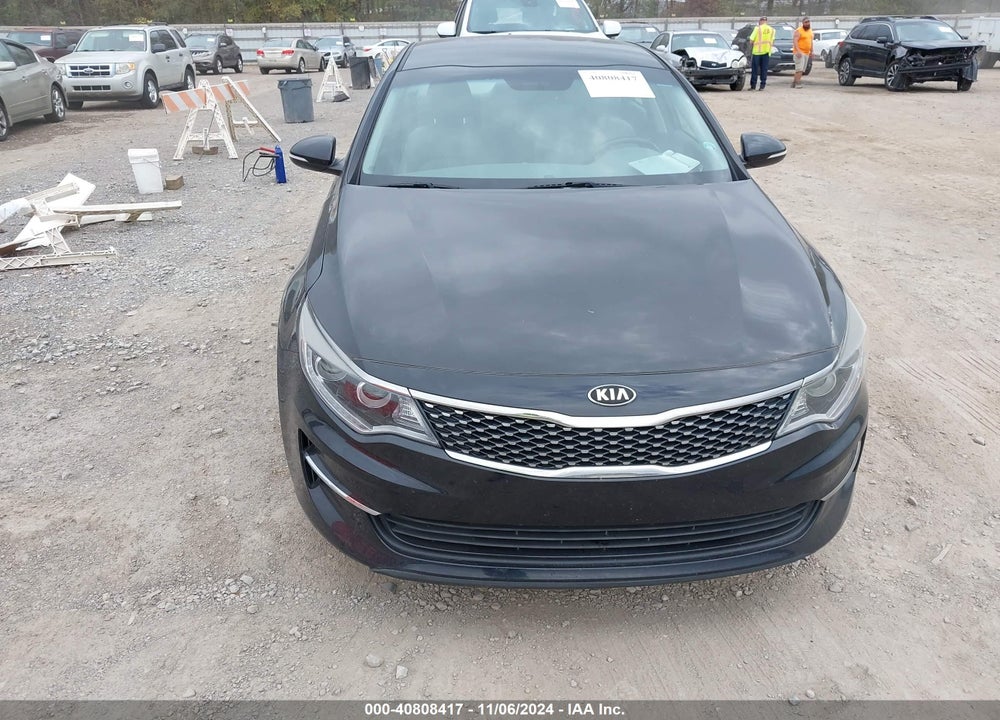 2016 KIA OPTIMA EX VIN: 5XXGU4L37GG078381