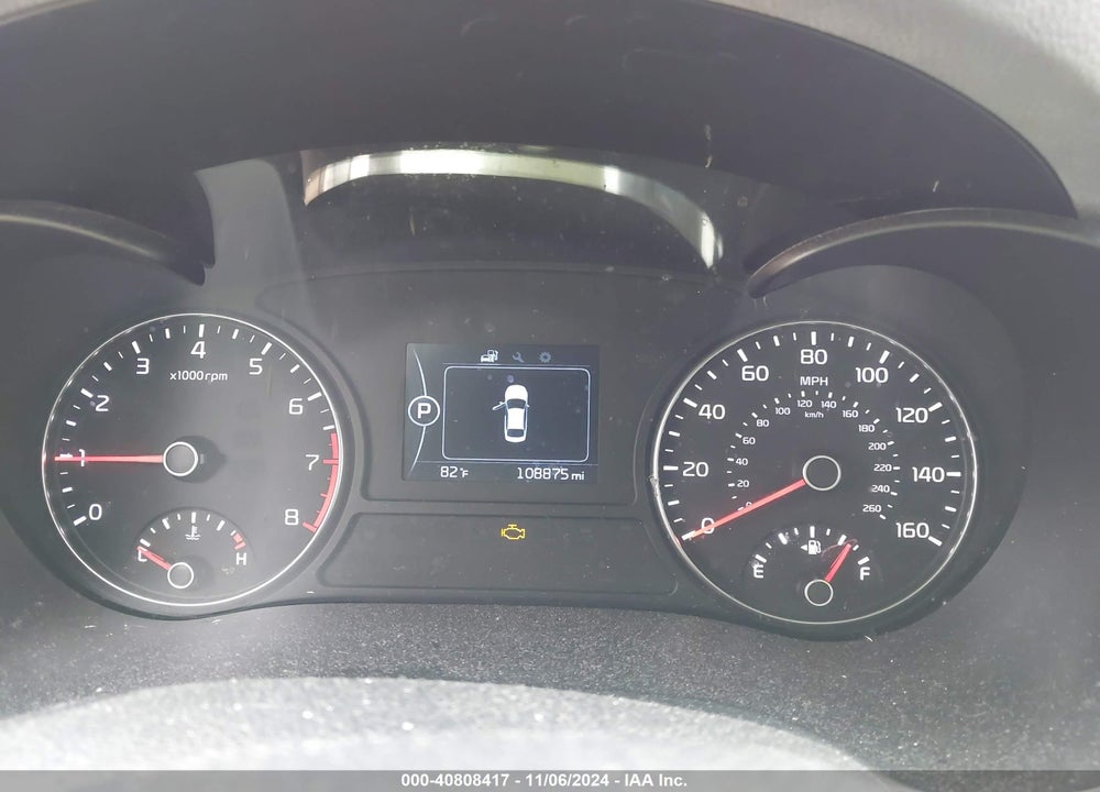2016 KIA OPTIMA EX VIN: 5XXGU4L37GG078381