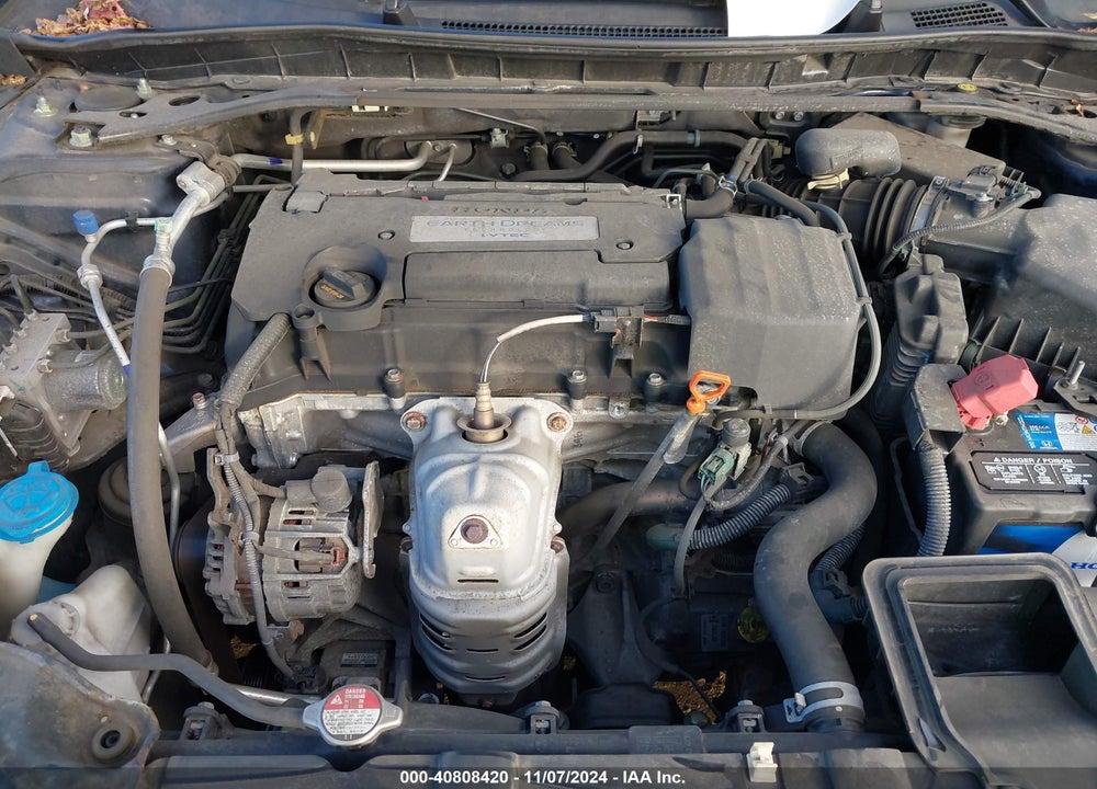 2015 HONDA ACCORD SPORT VIN: 1HGCR2F59FA181539