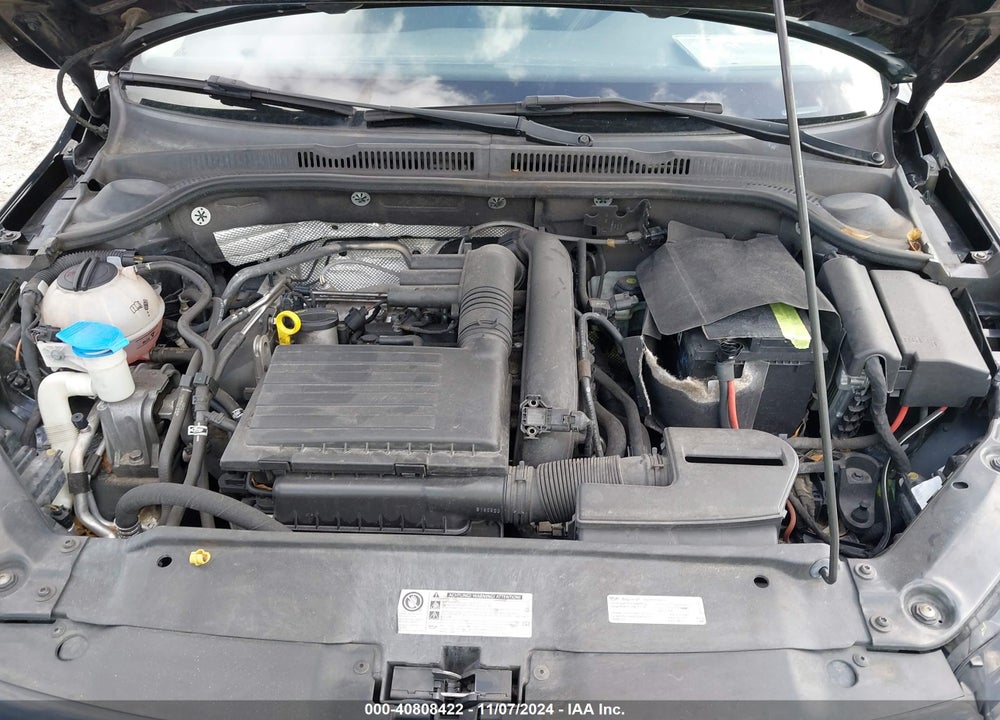 2017 VOLKSWAGEN JETTA 1.4T SE VIN: 3VWDB7AJ8HM281756