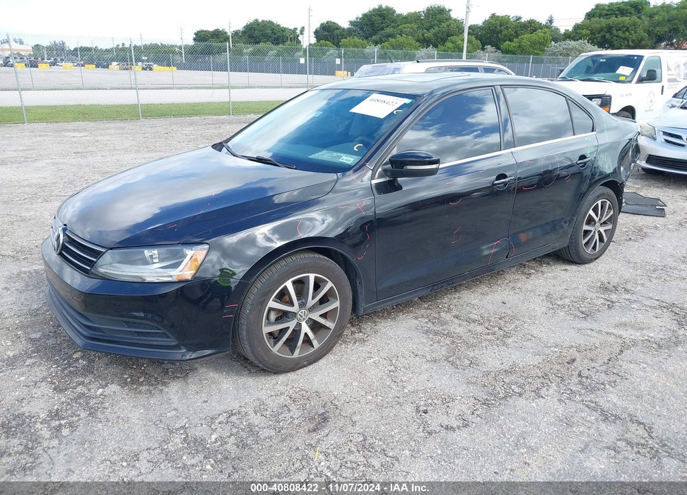 2017 VOLKSWAGEN JETTA 1.4T SE VIN: 3VWDB7AJ8HM281756