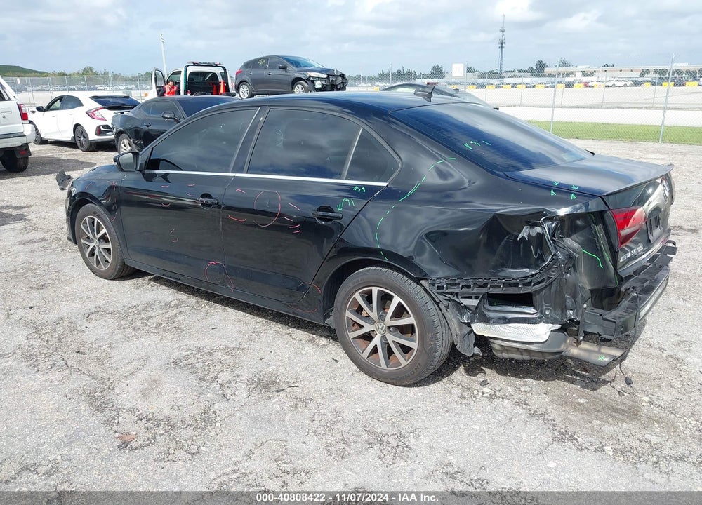 2017 VOLKSWAGEN JETTA 1.4T SE VIN: 3VWDB7AJ8HM281756