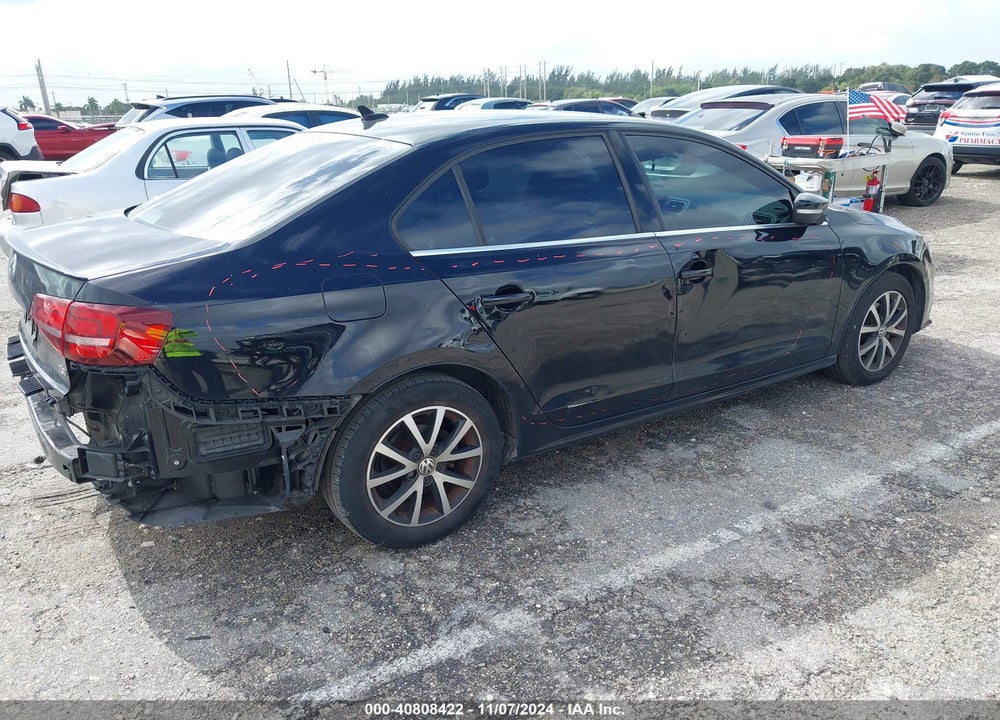 2017 VOLKSWAGEN JETTA 1.4T SE VIN: 3VWDB7AJ8HM281756