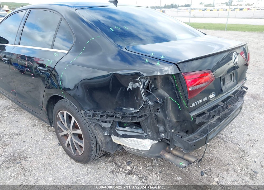 2017 VOLKSWAGEN JETTA 1.4T SE VIN: 3VWDB7AJ8HM281756