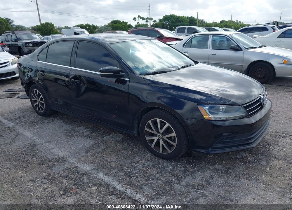 2017 VOLKSWAGEN JETTA 1.4T SE VIN: 3VWDB7AJ8HM281756
