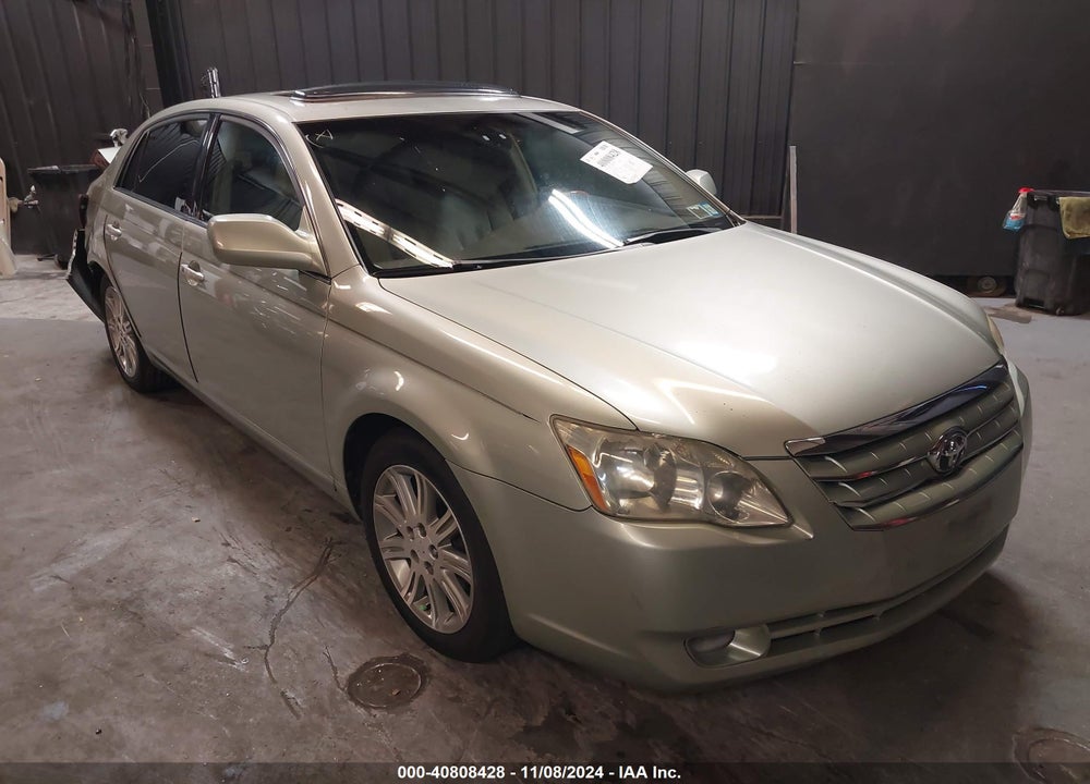 2006 TOYOTA AVALON LIMITED VIN: 4T1BK36B66U149765