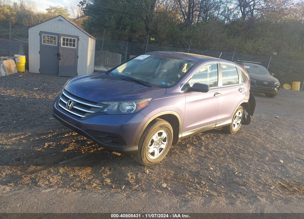 2014 HONDA CR-V LX VIN: 2HKRM4H33EH670766