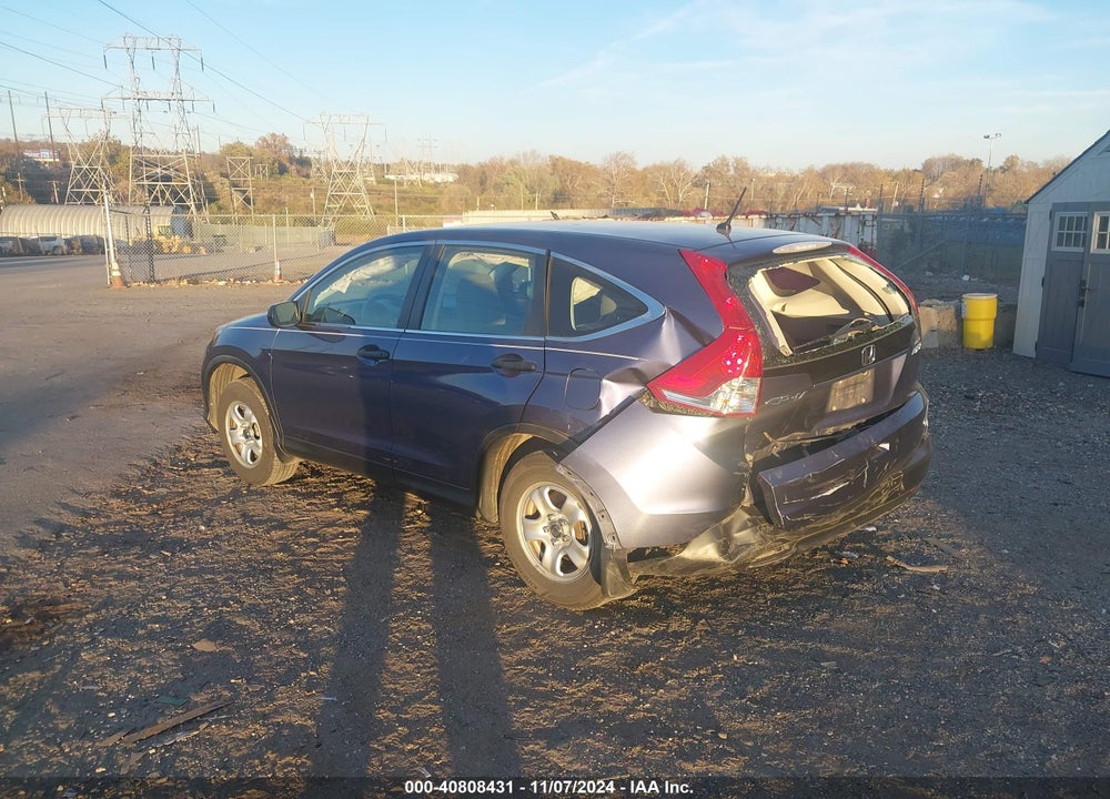 2014 HONDA CR-V LX VIN: 2HKRM4H33EH670766