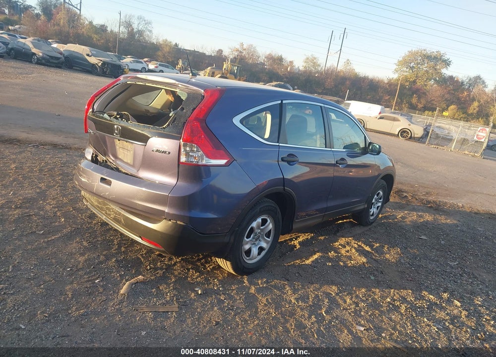 2014 HONDA CR-V LX VIN: 2HKRM4H33EH670766