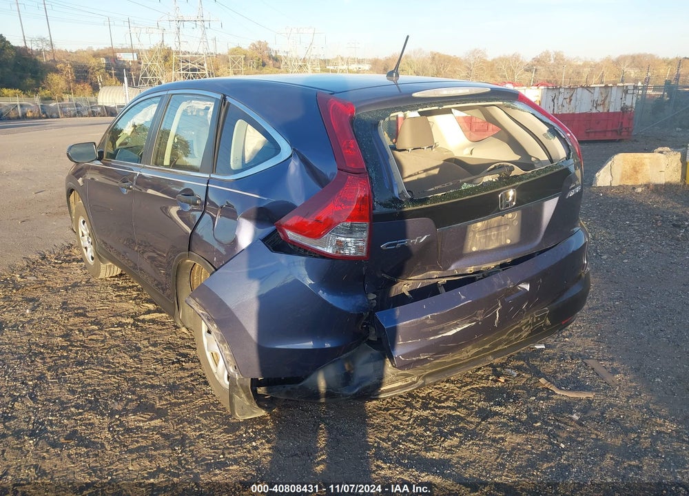 2014 HONDA CR-V LX VIN: 2HKRM4H33EH670766