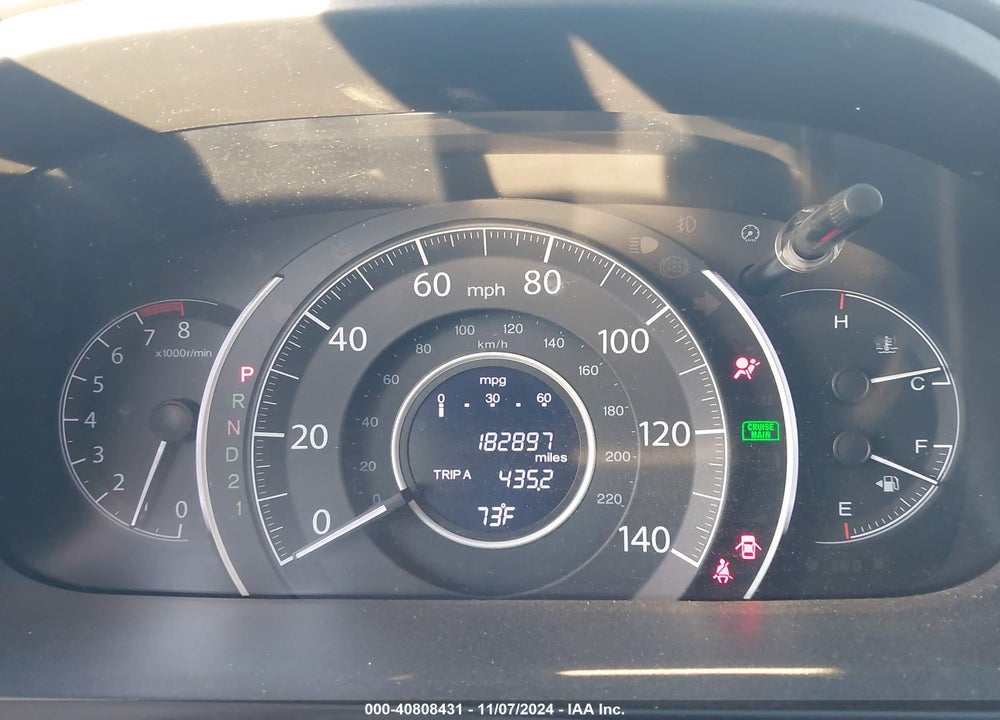 2014 HONDA CR-V LX VIN: 2HKRM4H33EH670766