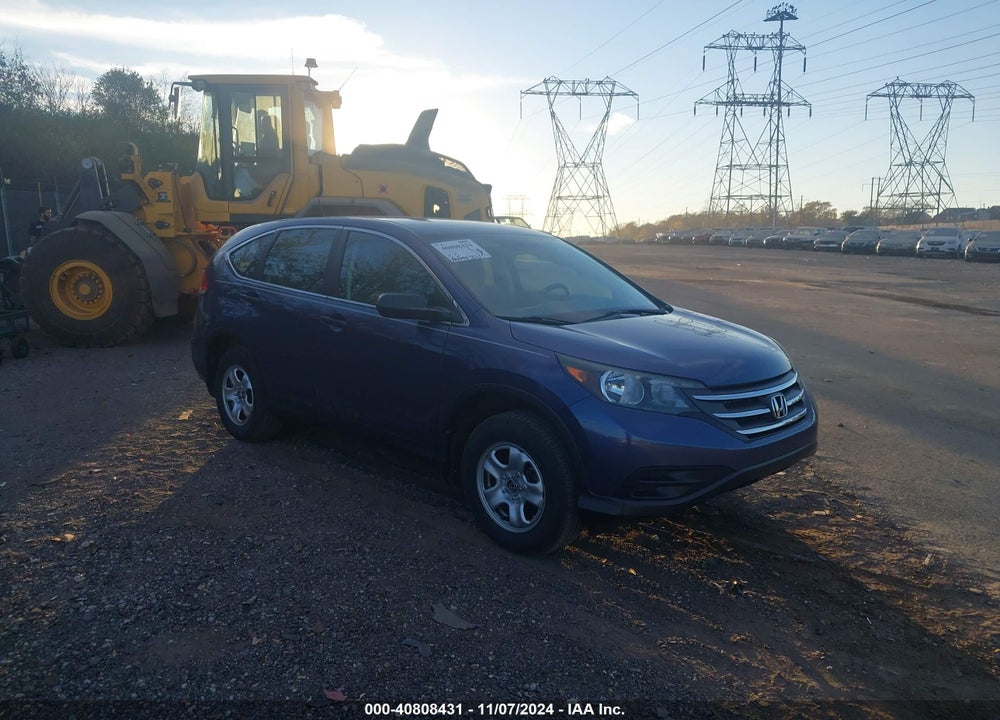 2014 HONDA CR-V LX VIN: 2HKRM4H33EH670766