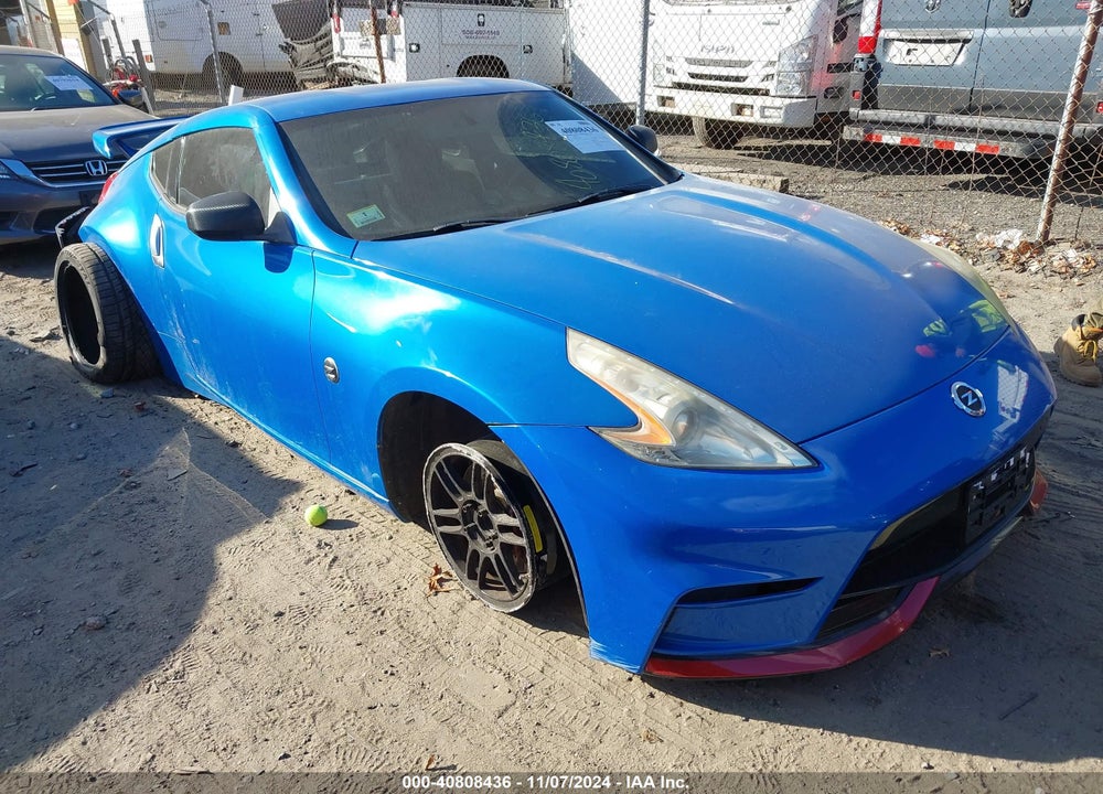 2012 NISSAN 370Z VIN: JN1AZ4EH0CM562805