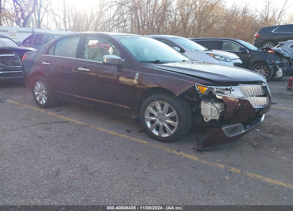 2012 LINCOLN MKZ VIN: 3LNHL2GC1CR832808