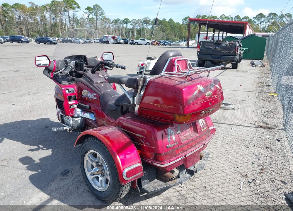1995 HONDA GL1500 A/2 VIN: 1HFSC2203SA700736