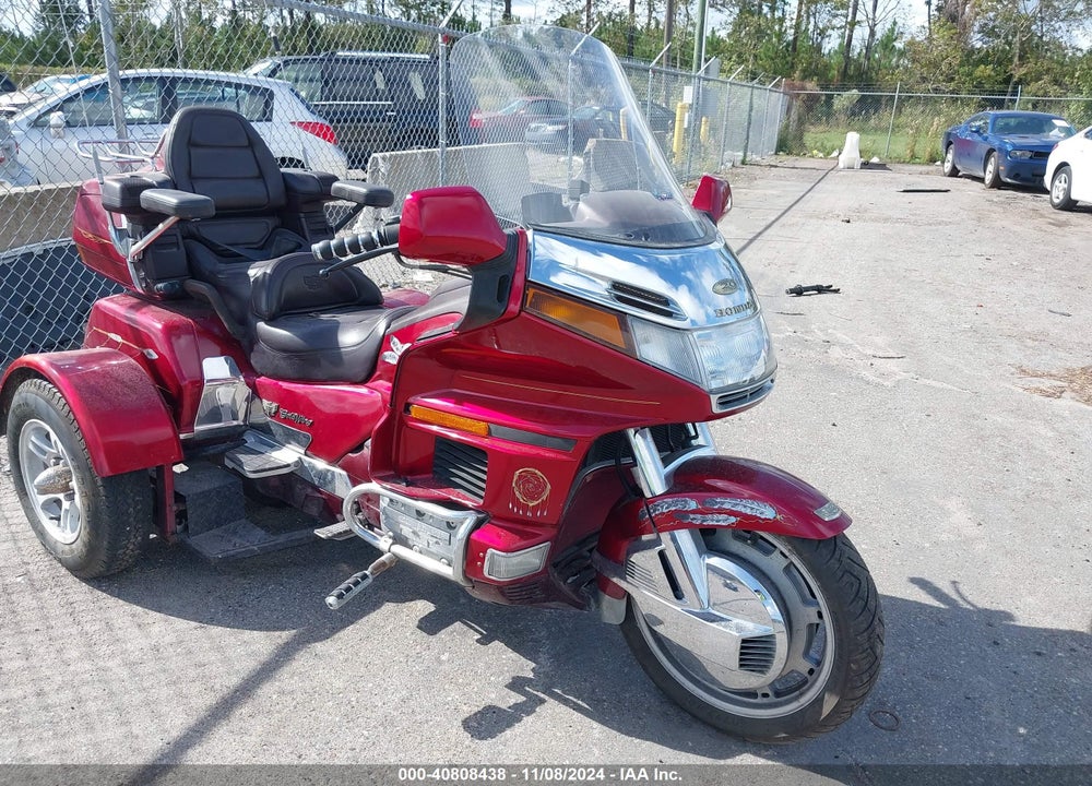 1995 HONDA GL1500 A/2 VIN: 1HFSC2203SA700736