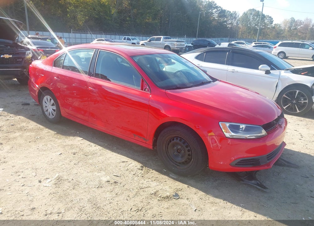 2013 VOLKSWAGEN JETTA 2.0L S VIN: 3VW2K7AJ1DM260684