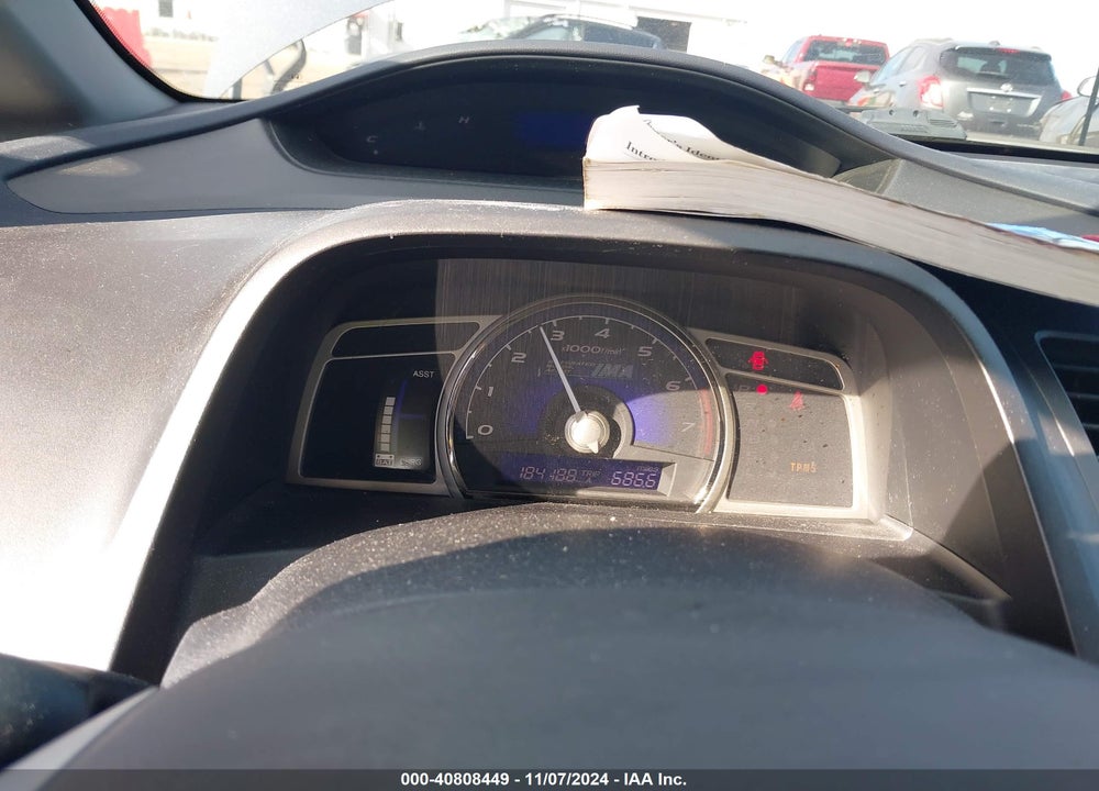 2009 HONDA CIVIC HYBRID VIN: JHMFA36259S009522
