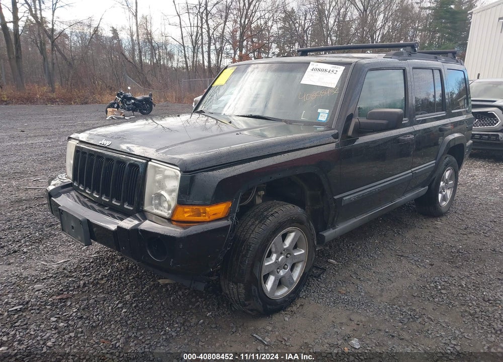 2006 JEEP COMMANDER VIN: 1J8HG48K46C245377