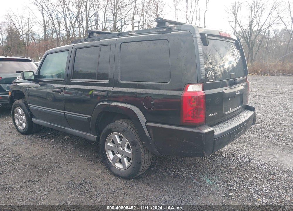 2006 JEEP COMMANDER VIN: 1J8HG48K46C245377