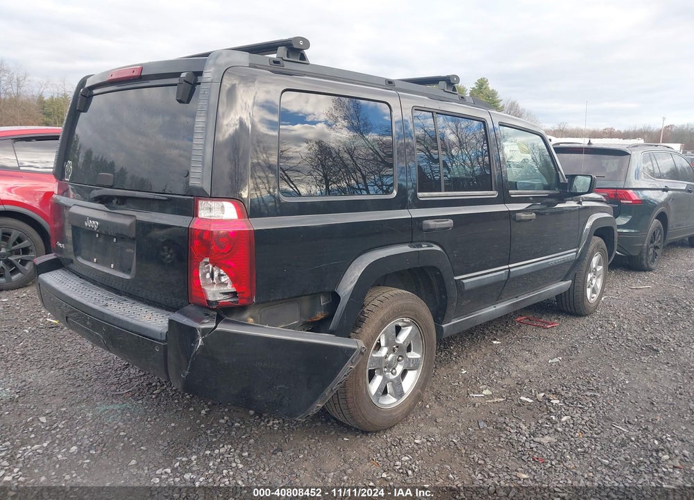 2006 JEEP COMMANDER VIN: 1J8HG48K46C245377