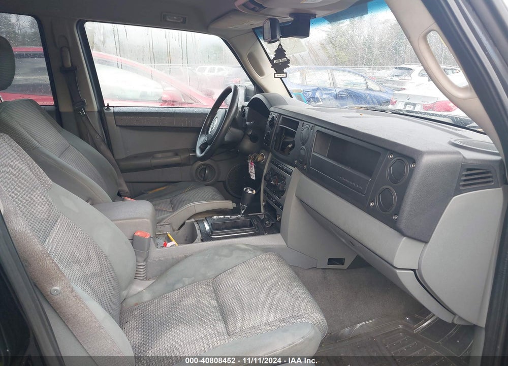 2006 JEEP COMMANDER VIN: 1J8HG48K46C245377