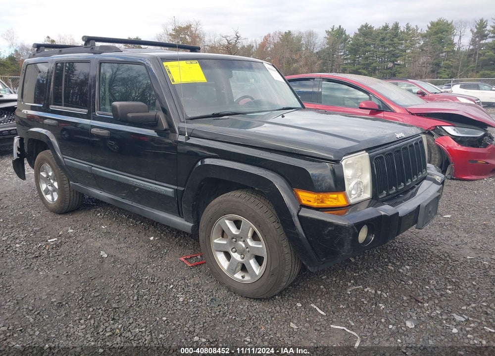 2006 JEEP COMMANDER VIN: 1J8HG48K46C245377