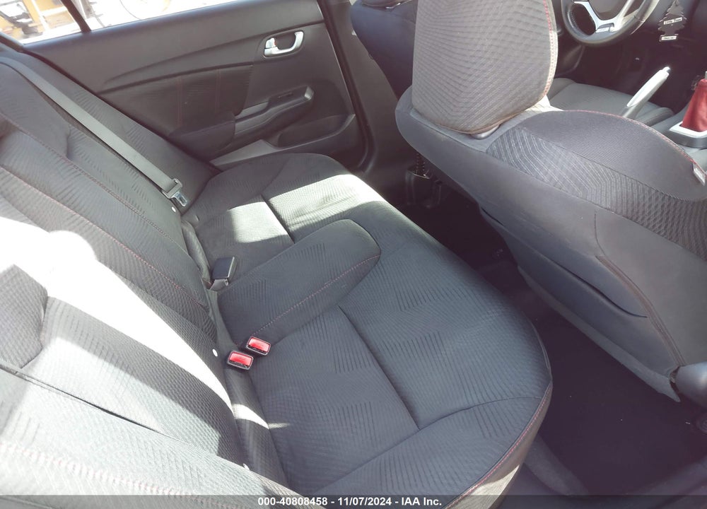 2015 HONDA CIVIC SI VIN: 2HGFB6E56FH707573
