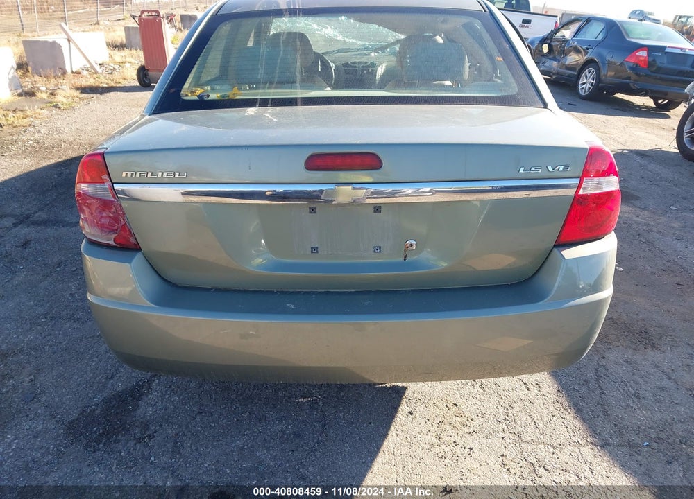 2004 CHEVROLET MALIBU LS VIN: 1G1ZT52874F126074