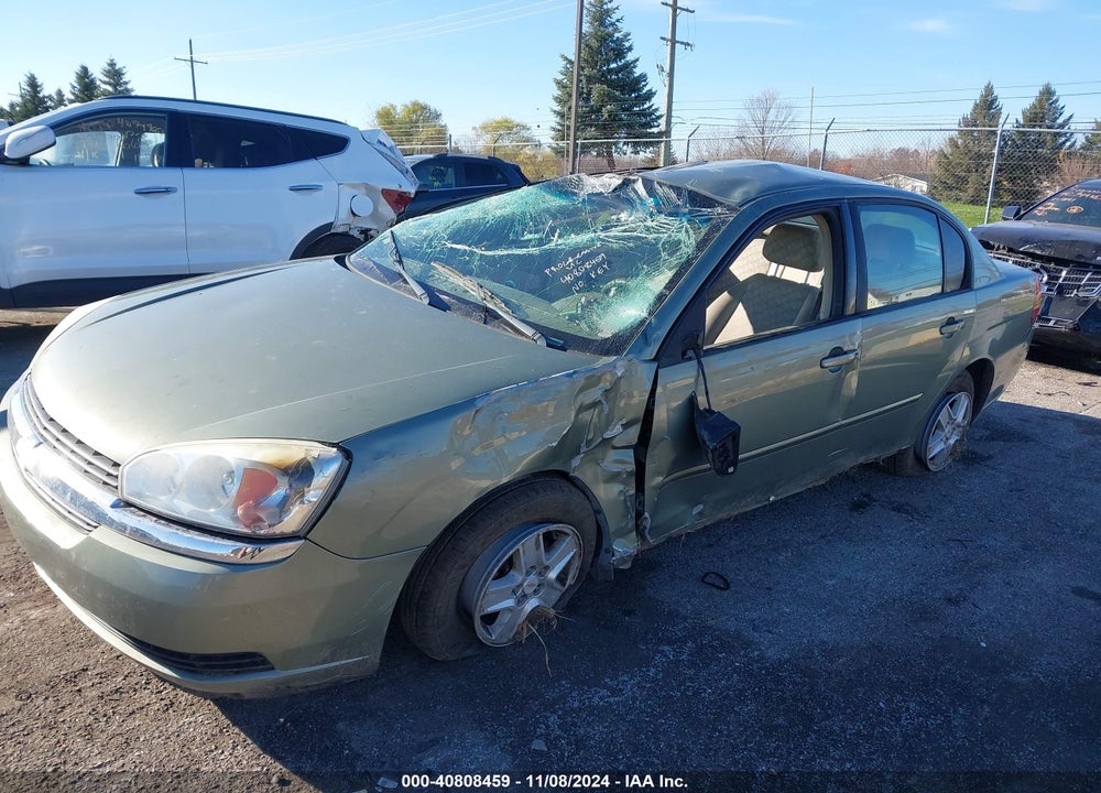 2004 CHEVROLET MALIBU LS VIN: 1G1ZT52874F126074