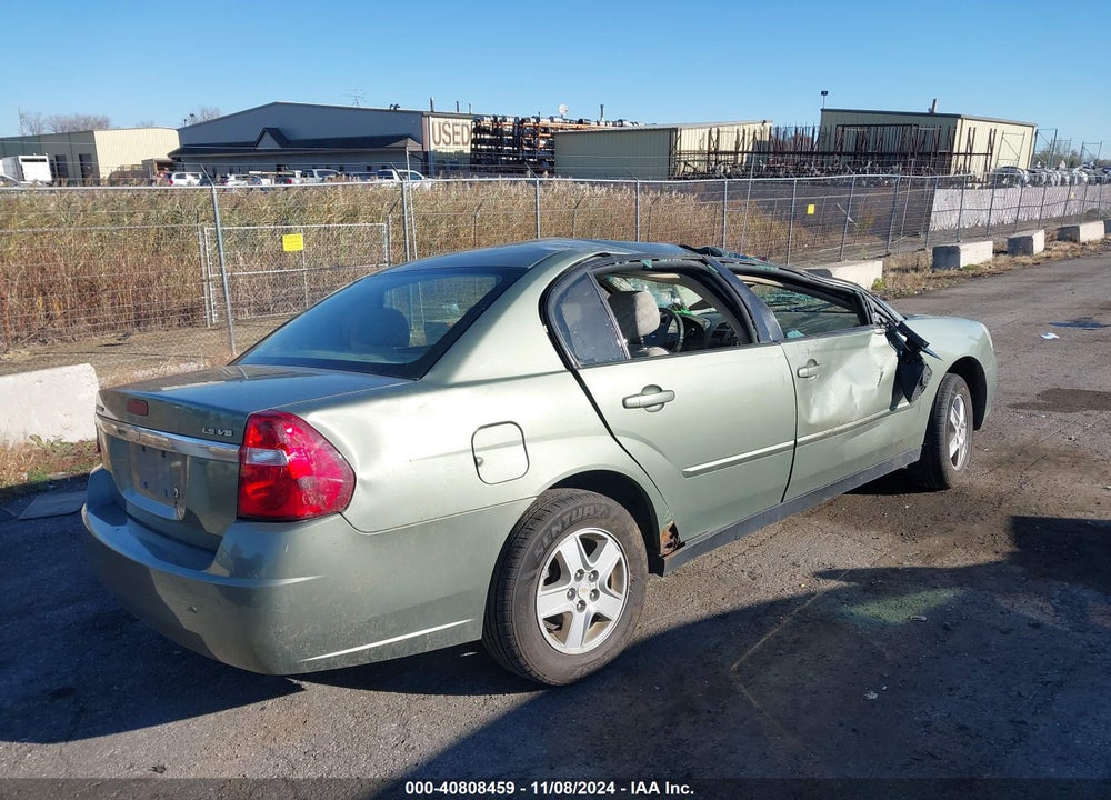 2004 CHEVROLET MALIBU LS VIN: 1G1ZT52874F126074