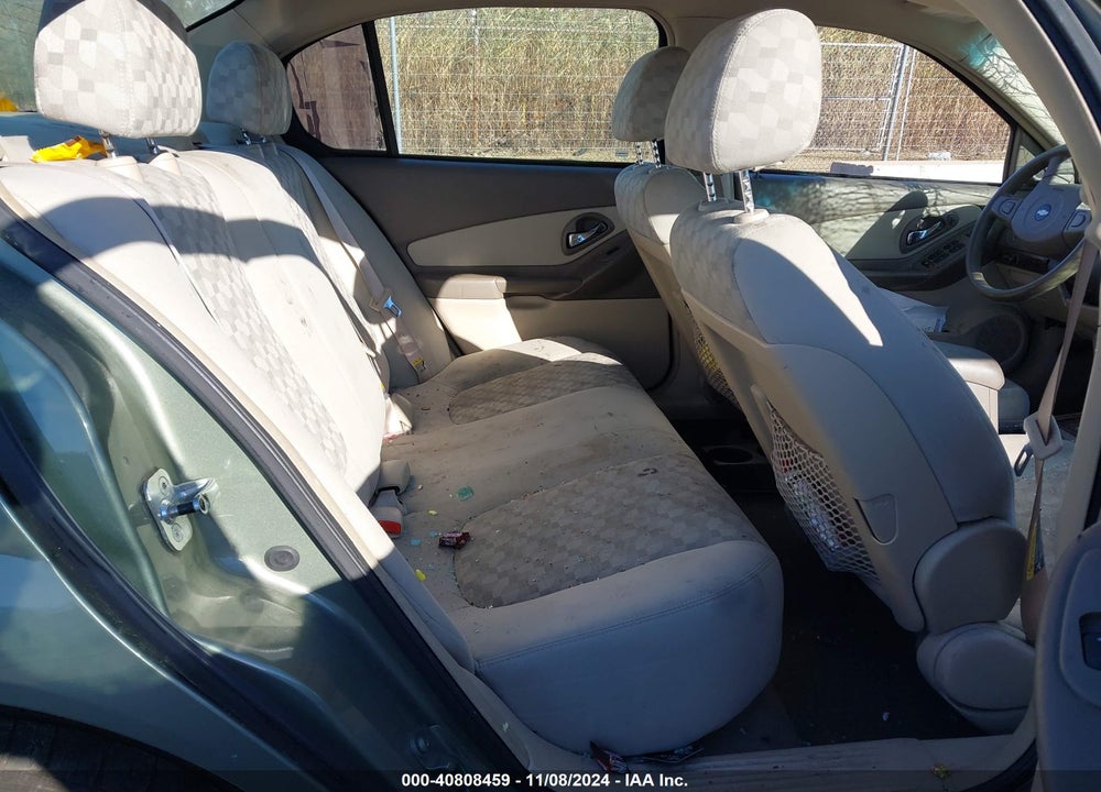 2004 CHEVROLET MALIBU LS VIN: 1G1ZT52874F126074
