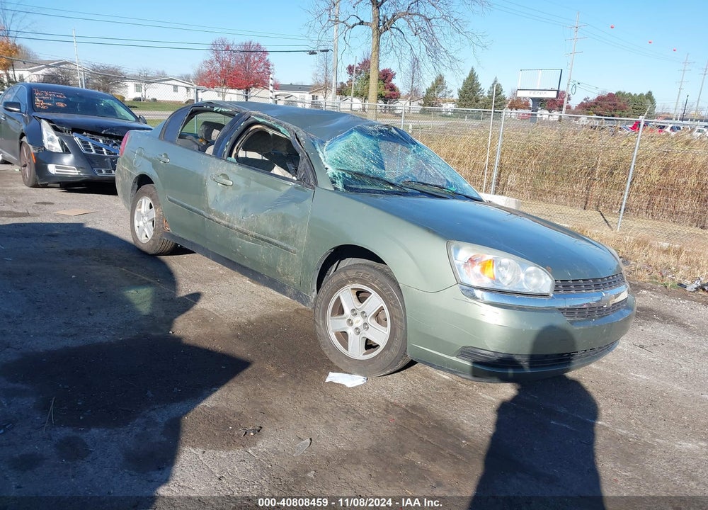 2004 CHEVROLET MALIBU LS VIN: 1G1ZT52874F126074