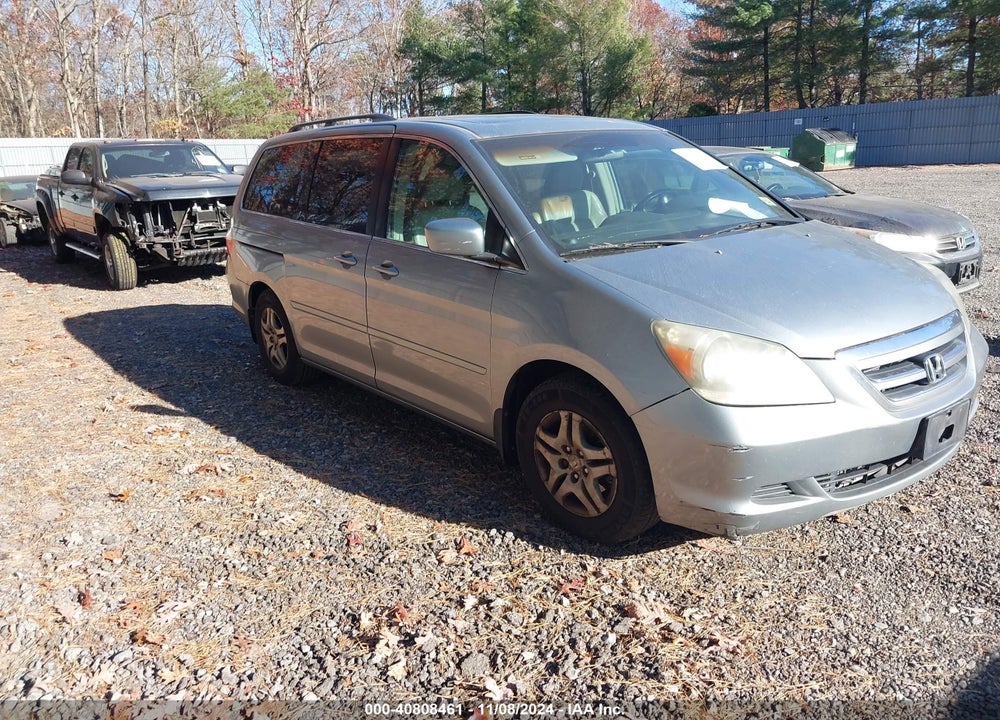 2006 HONDA ODYSSEY EX-L VIN: 5FNRL38666B045348