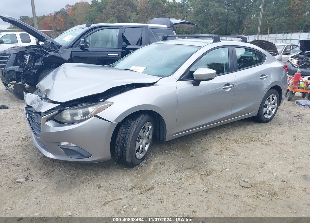 2014 MAZDA 3 I SPORT VIN: JM1BM1U7XE1197805