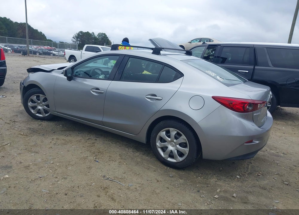 2014 MAZDA 3 I SPORT VIN: JM1BM1U7XE1197805