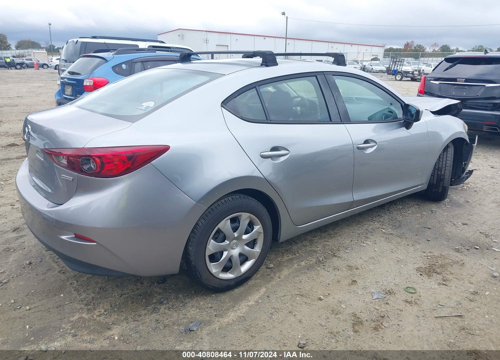 2014 MAZDA 3 I SPORT VIN: JM1BM1U7XE1197805