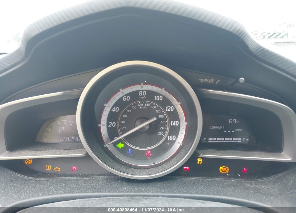 2014 MAZDA 3 I SPORT VIN: JM1BM1U7XE1197805