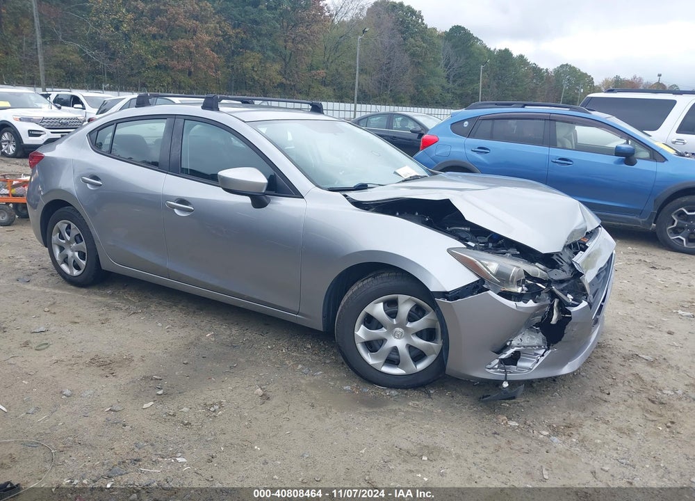 2014 MAZDA 3 I SPORT VIN: JM1BM1U7XE1197805
