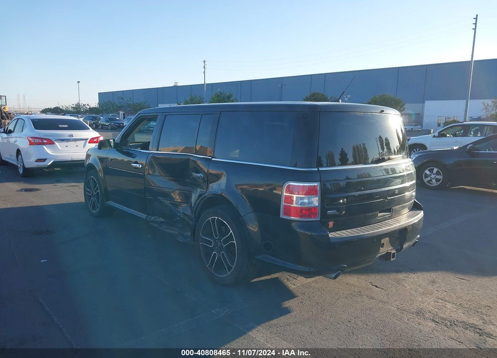 2015 FORD FLEX SEL VIN: 2FMGK5C81FBA11373