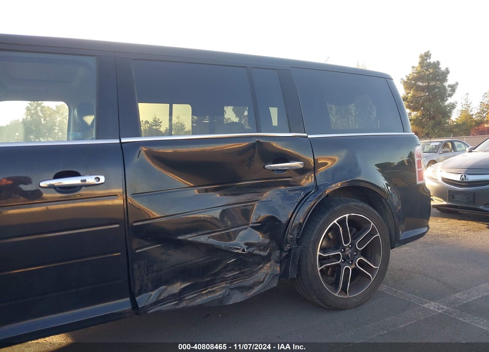 2015 FORD FLEX SEL VIN: 2FMGK5C81FBA11373