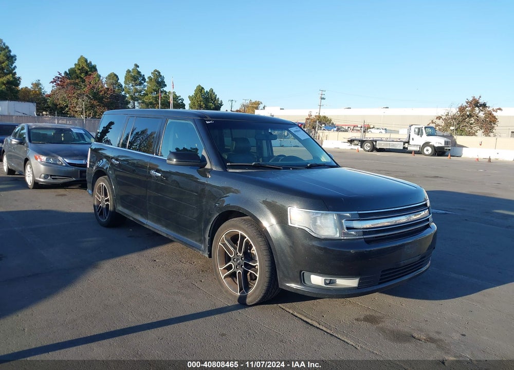 2015 FORD FLEX SEL VIN: 2FMGK5C81FBA11373
