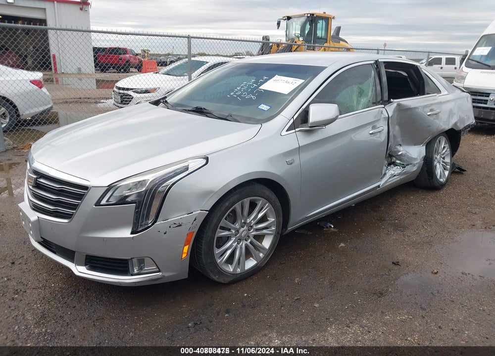 2019 CADILLAC XTS LUXURY VIN: 2G61M5S37K9152625