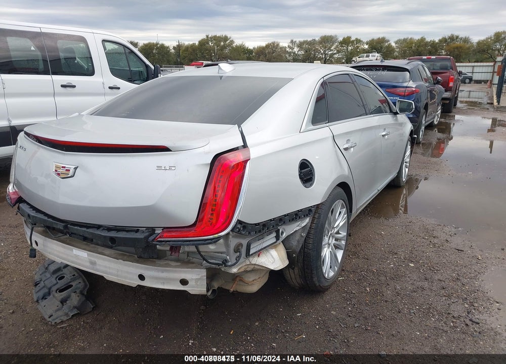 2019 CADILLAC XTS LUXURY VIN: 2G61M5S37K9152625