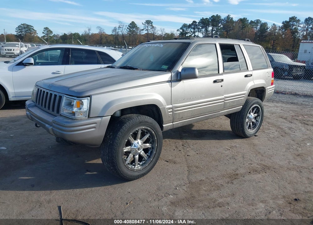 1998 JEEP GRAND CHEROKEE LIMITED VIN: 1J4GZ78Y8WC258002